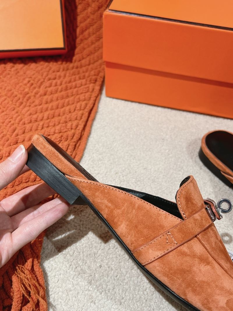 Hermes Slippers